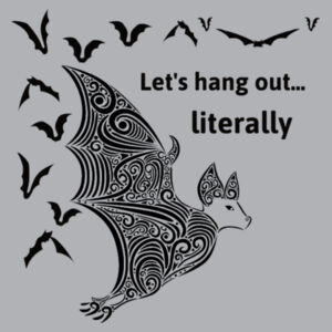 Let's hang out literally - AS Colour Womens Sunday Singlet - AS Colour Womens Sunday Singlet Design