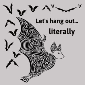 Let's hang out literally - AS Colour Womens Supply Hood - AS Colour Womens Supply Hood Design