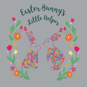 Easter Bunny's little helper - C-Force Kids Egmont Hoodie - C-Force Kids Egmont Hoodie Design