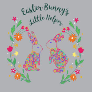 Easter Bunny's little helper - AS Colour Kids Supply Hoodie - AS Colour Kids Supply Hoodie Design