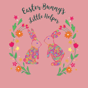 Easter Bunny's little helper - AS Colour Kids Youth T shirt - AS Colour Kids Youth T shirt Design