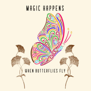 Magic Happens When Butterflies Fly - AS Colour Shoulder Tote - AS Colour Shoulder Tote Design