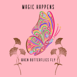 Magic Happens When Butterflies Fly - AS Colour Carrie Tote Bag  - AS Colour Carrie Tote Bag  Design