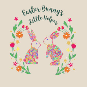 Easter Bunny's little helper  - AS Colour Organic Infant Mini-Me One-Piece Design