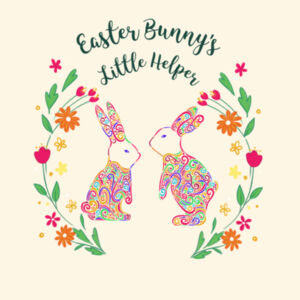 Easter Bunny's little helper - AS Colour Shoulder Tote Design