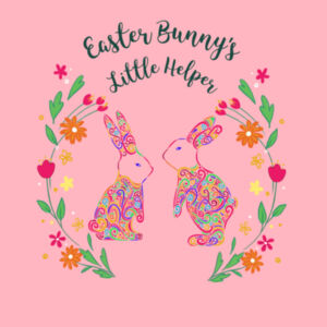 Easter Bunny's little helper - AS Colour Carrie Tote Bag  Design