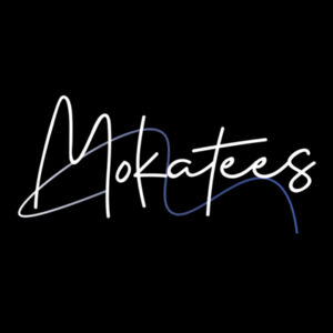 Mokatees - AS Colour Mens Staple V Neck Tee Design