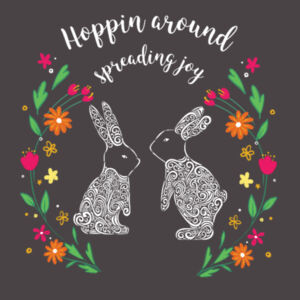 Hoppin around spreading joy - Thread Project Unisex Epic Tee Design