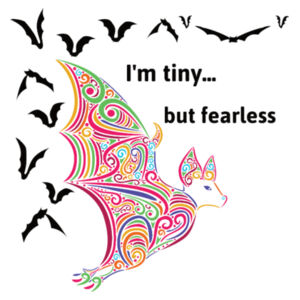 I'm tiny...but fearless - Thread Project Youth Epic Tee Design