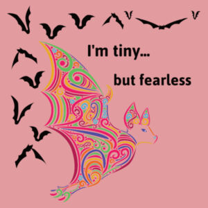 I'm tiny...but fearless - AS Colour Organic Infant Mini-Me One-Piece Design