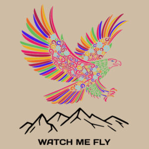 Watch me fly - AS Colour Kids Classic T shirt Design