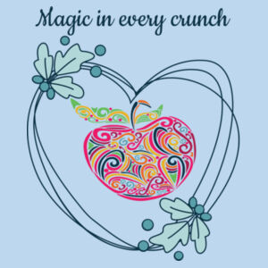 Magic in every crunch - C-Force Kids Latitude Tee Design