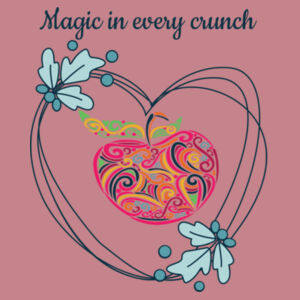 Magic in every crunch - AS Colour Organic Infant Wee Tee Design