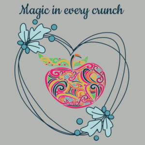 Magic in every crunch - AS Colour Kids Classic T shirt Design