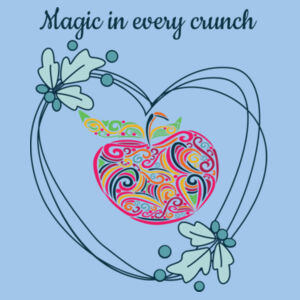 Magic in every crunch - Gildan Toddler Heavy Cotton T-Shirt Design