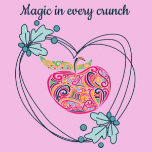 Magic in every crunch - Thread Project Kids Epic Tee Design