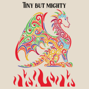 Tiny but mighty - Tote Bag Design