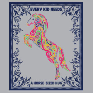 Every kid needs a horse-sized hug - AS Colour Parcel Tote Design