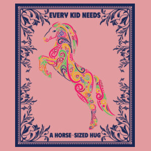 Every kid needs a horse-sized hug - AS Colour Organic Infant Mini-Me One-Piece Design