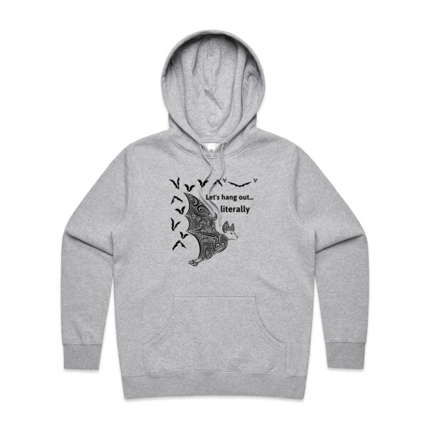 Let's hang out literally - AS Colour Womens Stencil Hood - AS Colour Womens Stencil Hood Thumbnail