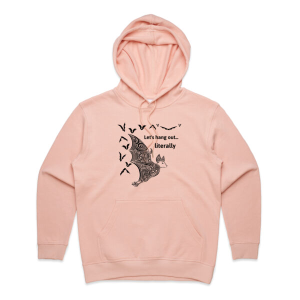 Let's hang out literally - AS Colour Womens Premium Hood - AS Colour Womens Premium Hood Thumbnail