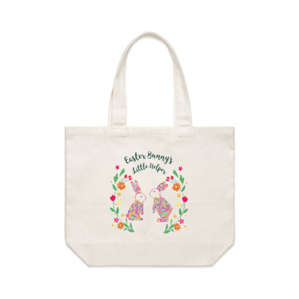 Easter Bunny's little helper - AS Colour Shoulder Tote Thumbnail