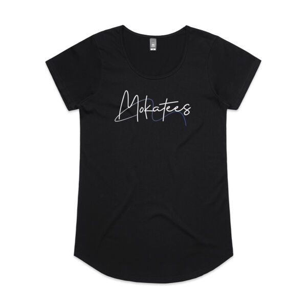 Mokatees - AS Colour Womens Mali Tee Thumbnail
