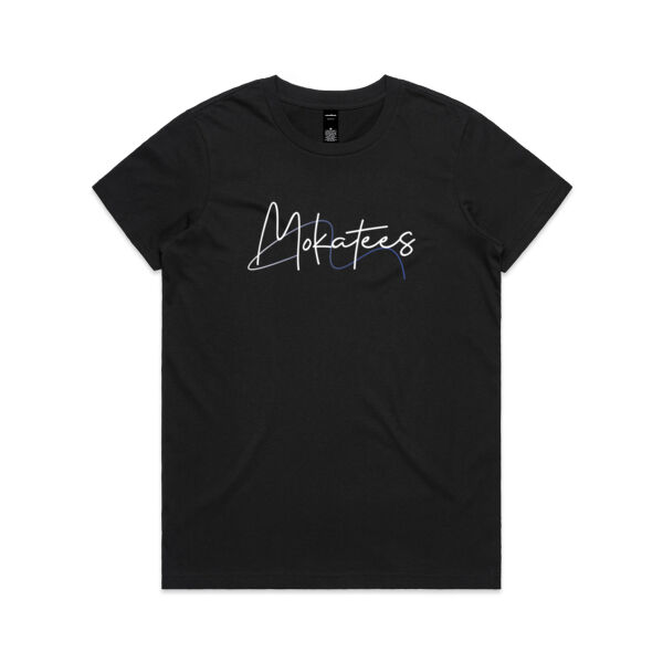 Mokatees - AS Colour Womens Maple Tee Thumbnail