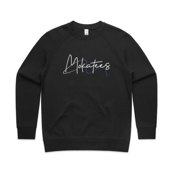 Mokatees - AS Colour Womens Supply Crew Thumbnail