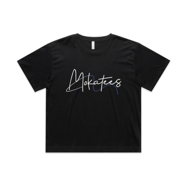 Mokatees - AS Colour Womens Martina Crop Tee Thumbnail