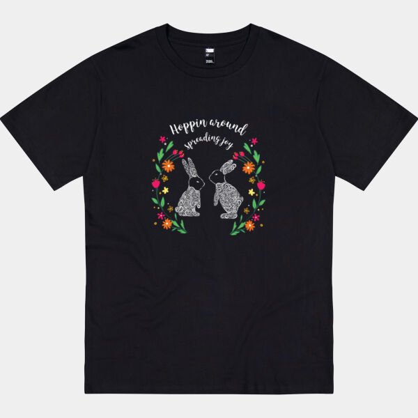 Hoppin around spreading joy - Thread Project Unisex Epic Tee Thumbnail