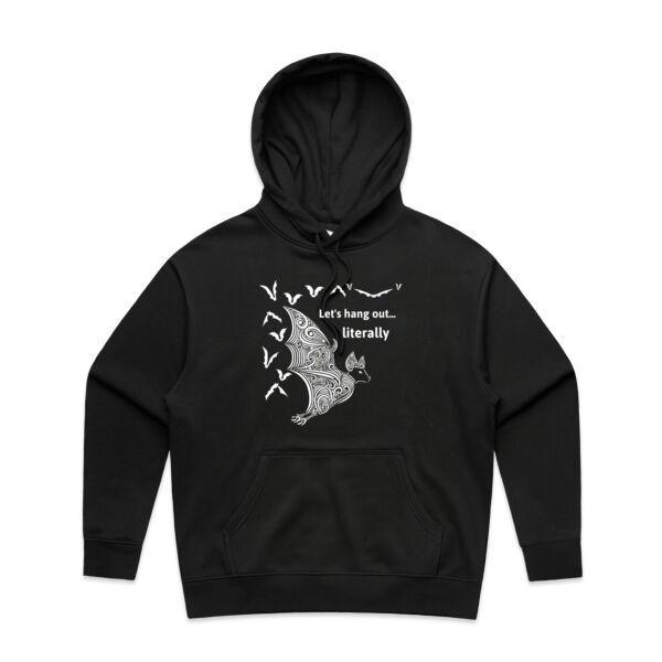 Let's hang out literally - AS Colour Womens Heavy Hood Thumbnail