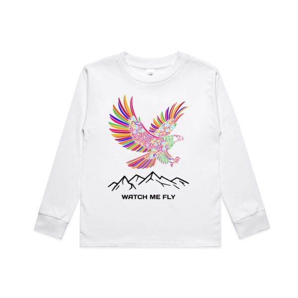 Watch me fly - AS Colour Kids Classic Longsleeve Tee Thumbnail