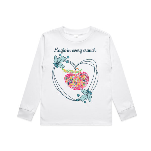 Magic in every crunch - AS Colour Kids Classic Longsleeve Tee Thumbnail