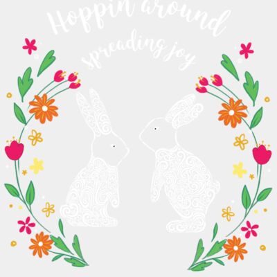 bunnies white Thumbnail