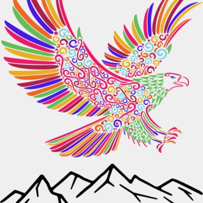 eagle colored Thumbnail