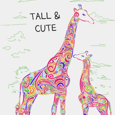 giraffe colored Thumbnail