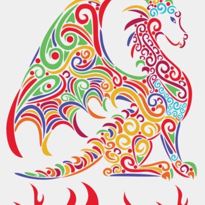 dragon colored Thumbnail