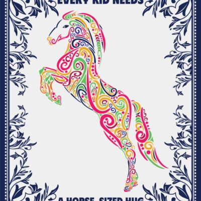 horse colored Thumbnail